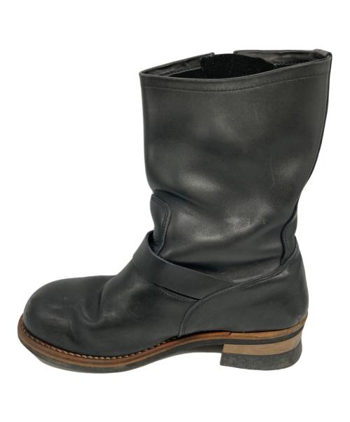 HARLEY-DAVIDSON（ハーレーダビッドソン）HARLEY-DAVIDSON (ハーレーダビッドソン) エンジニアブーツ ブラック サイズ:UK9の古着・服飾アイテム