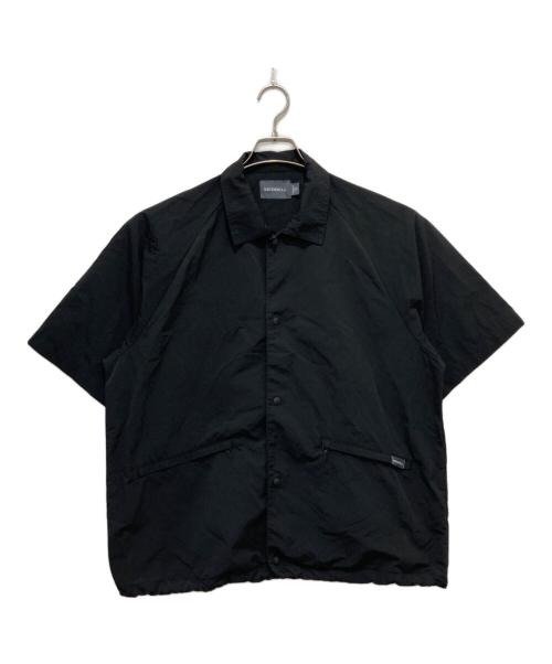 MERRELL（メレル）MERRELL (メレル) ナイロンショートスリーブシャツ ブラック サイズ:Sの古着・服飾アイテム