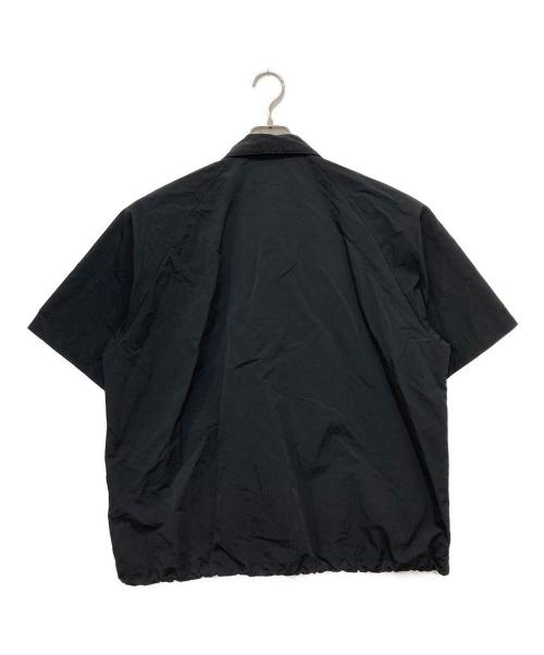MERRELL（メレル）MERRELL (メレル) ナイロンショートスリーブシャツ ブラック サイズ:Sの古着・服飾アイテム