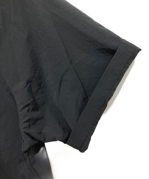 MERRELL（メレル）MERRELL (メレル) ナイロンショートスリーブシャツ ブラック サイズ:Sの古着・服飾アイテム