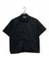 MERRELL（メレル）の古着「ナイロンショートスリーブシャツ」｜ブラック