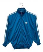 adidasアディダス）の古着「トラックジャケット/万国期」｜ブルー