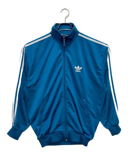 adidas（アディダス）adidas (アディダス) トラックジャケット/万国期 ブルー サイズ:F162の古着・服飾アイテム