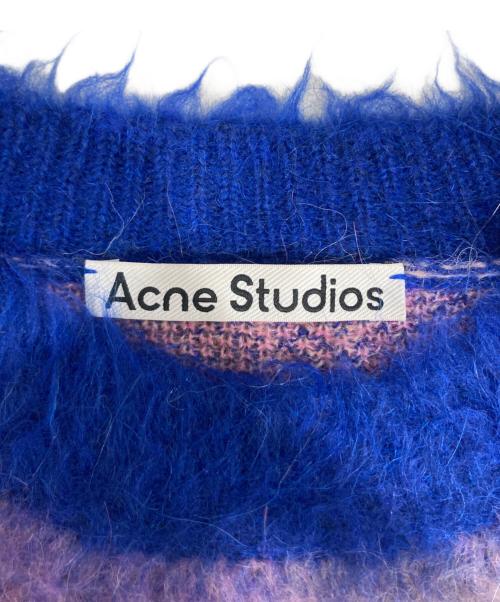 Acne studios（アクネ ストゥディオス）Acne studios (アクネ ストゥディオス) モヘアニット ピンク サイズ:165の古着・服飾アイテム