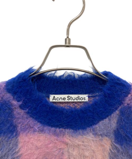 Acne studios（アクネ ストゥディオス）Acne studios (アクネ ストゥディオス) モヘアニット ピンク サイズ:165の古着・服飾アイテム