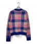 Acne studios (アクネ ストゥディオス) モヘアニット ピンク サイズ:165：10000円