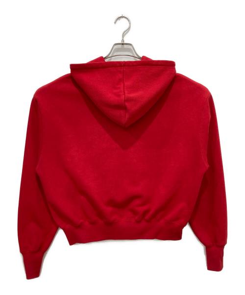 soerte（ソエルテ）soerte (ソエルテ) Wジップパーカー レッド サイズ:1の古着・服飾アイテム