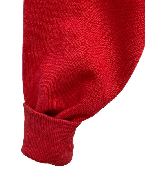 soerte（ソエルテ）soerte (ソエルテ) Wジップパーカー レッド サイズ:1の古着・服飾アイテム