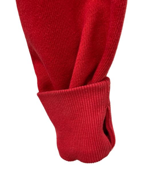 soerte（ソエルテ）soerte (ソエルテ) Wジップパーカー レッド サイズ:1の古着・服飾アイテム