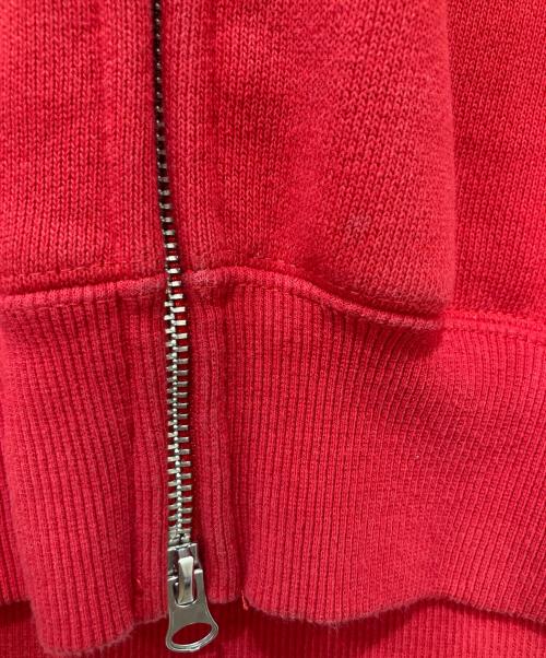 soerte（ソエルテ）soerte (ソエルテ) Wジップパーカー レッド サイズ:1の古着・服飾アイテム