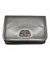 BALENCIAGA（バレンシアガ）の古着「BB MINI WALLET」｜シルバー