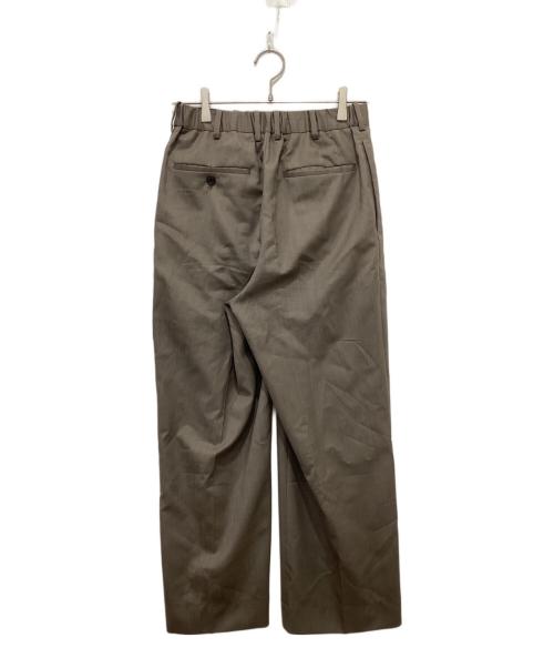 MARKAWARE（マーカウェア）MARKAWARE (マーカウェア) CLASSIC FIT TROUSERS ベージュ サイズ:1の古着・服飾アイテム