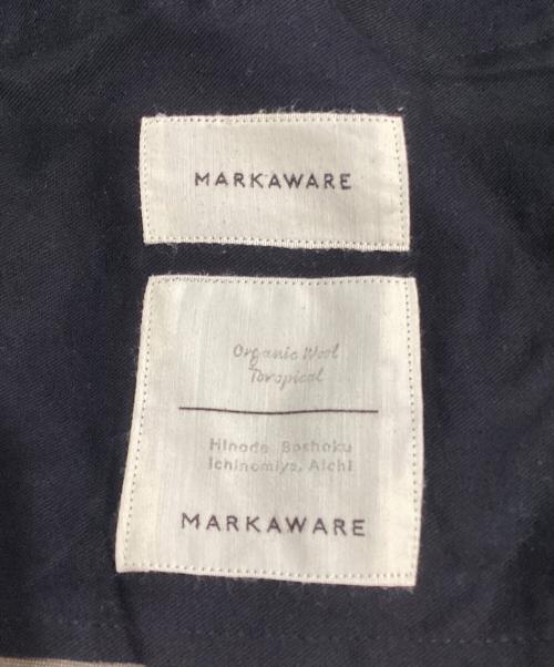 MARKAWARE（マーカウェア）MARKAWARE (マーカウェア) CLASSIC FIT TROUSERS ベージュ サイズ:1の古着・服飾アイテム