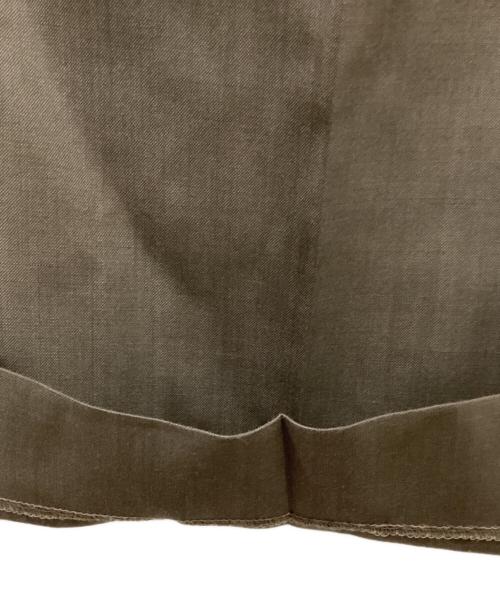 MARKAWARE（マーカウェア）MARKAWARE (マーカウェア) CLASSIC FIT TROUSERS ベージュ サイズ:1の古着・服飾アイテム
