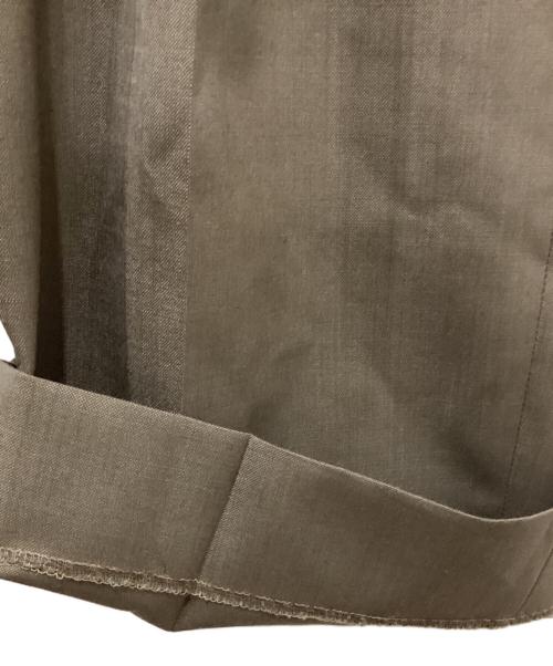 MARKAWARE（マーカウェア）MARKAWARE (マーカウェア) CLASSIC FIT TROUSERS ベージュ サイズ:1の古着・服飾アイテム