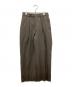 MARKAWARE（マーカウェア）の古着「CLASSIC FIT TROUSERS」｜ベージュ