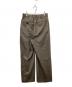 MARKAWARE (マーカウェア) CLASSIC FIT TROUSERS ベージュ サイズ:1：9000円
