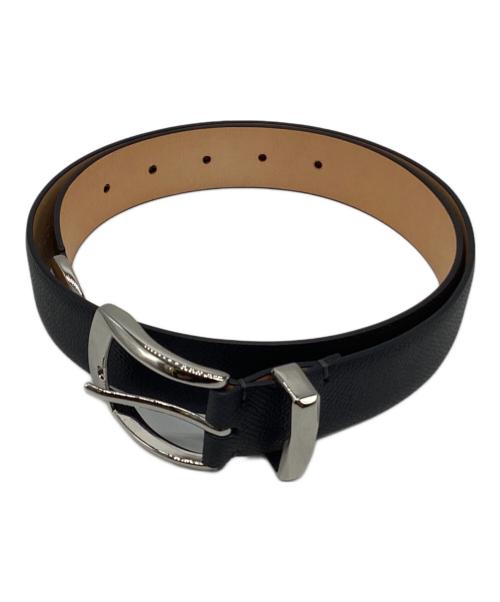 MB ULTIMATE FABRIC（エムビーアルティメットファブリック）MB ULTIMATE FABRIC (エムビーアルティメットファブリック) レザーベルト ブラックの古着・服飾アイテム