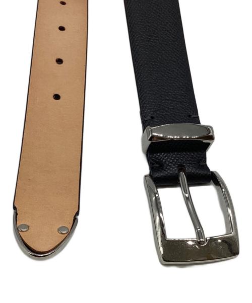 MB ULTIMATE FABRIC（エムビーアルティメットファブリック）MB ULTIMATE FABRIC (エムビーアルティメットファブリック) レザーベルト ブラックの古着・服飾アイテム