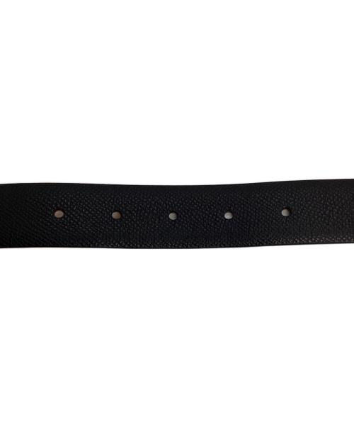 MB ULTIMATE FABRIC（エムビーアルティメットファブリック）MB ULTIMATE FABRIC (エムビーアルティメットファブリック) レザーベルト ブラックの古着・服飾アイテム