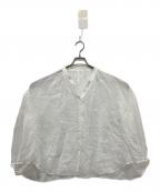 SLOBE IENAスローブ イエナ）の古着「ラミースキッパーシャツ」｜ホワイト