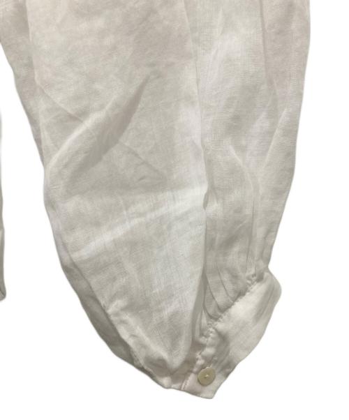 SLOBE IENA（スローブ イエナ）SLOBE IENA (スローブ イエナ) ラミースキッパーシャツ ホワイト サイズ:FREEの古着・服飾アイテム