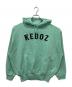 KEBOZ（ケボズ）の古着「プルオーバーパーカー」｜グリーン
