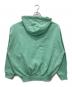 KEBOZ (ケボズ) プルオーバーパーカー グリーン サイズ:M：4000円