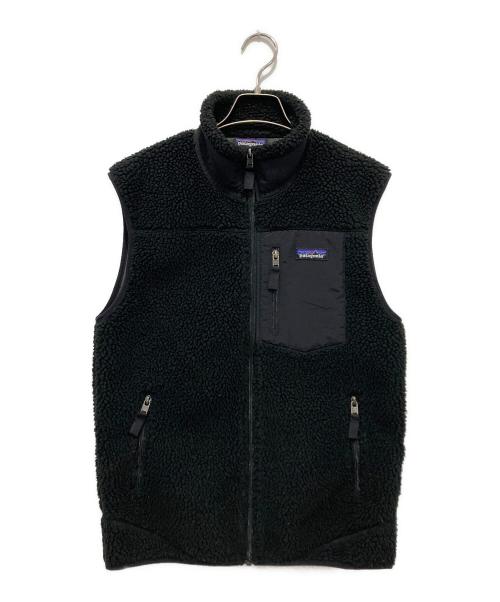 Patagonia（パタゴニア）Patagonia (パタゴニア) RETRO-X VEST ブラック サイズ:Sの古着・服飾アイテム