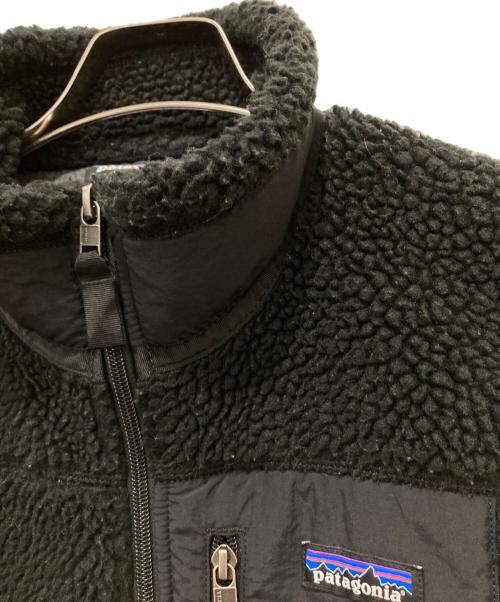 Patagonia（パタゴニア）Patagonia (パタゴニア) RETRO-X VEST ブラック サイズ:Sの古着・服飾アイテム