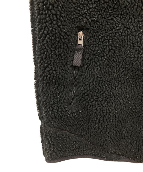 Patagonia（パタゴニア）Patagonia (パタゴニア) RETRO-X VEST ブラック サイズ:Sの古着・服飾アイテム