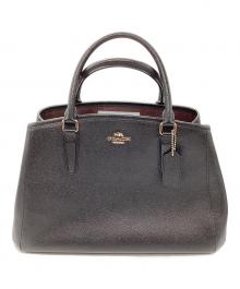 COACH（コーチ）の古着「トートバッグ」｜ブラック