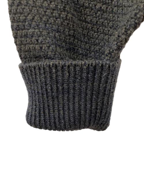 DEVOA（デヴォア）DEVOA (デヴォア) ジップアップカシミヤニット ブラック サイズ:3の古着・服飾アイテム