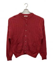 yashiki（ヤシキ）の古着「Akigumo Cardigan」｜レッド