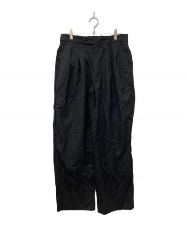 パンツ ULTERIOR / アルテリア | C/L/OXFORD TUCKED TROUSERS