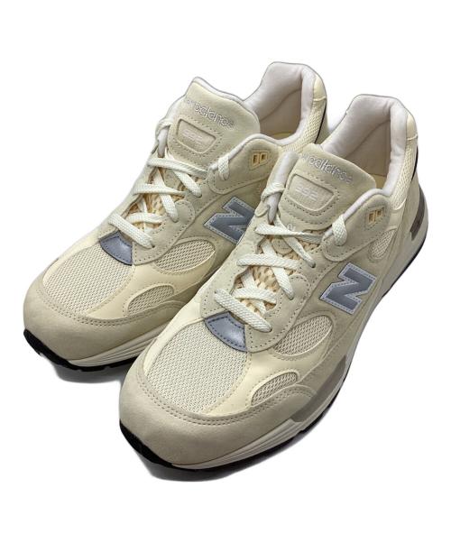 NEW BALANCE（ニューバランス）NEW BALANCE (ニューバランス) 992 CALCIUM RAW CASHEW アイボリー サイズ:29cmの古着・服飾アイテム