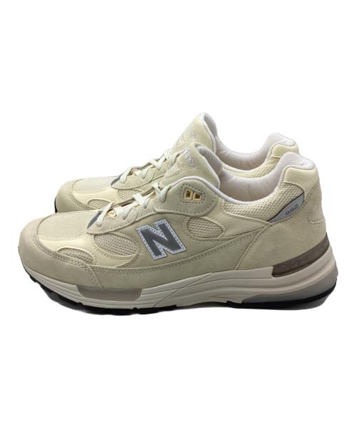 NEW BALANCE（ニューバランス）NEW BALANCE (ニューバランス) 992 CALCIUM RAW CASHEW アイボリー サイズ:29cmの古着・服飾アイテム