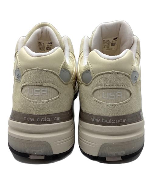 NEW BALANCE（ニューバランス）NEW BALANCE (ニューバランス) 992 CALCIUM RAW CASHEW アイボリー サイズ:29cmの古着・服飾アイテム