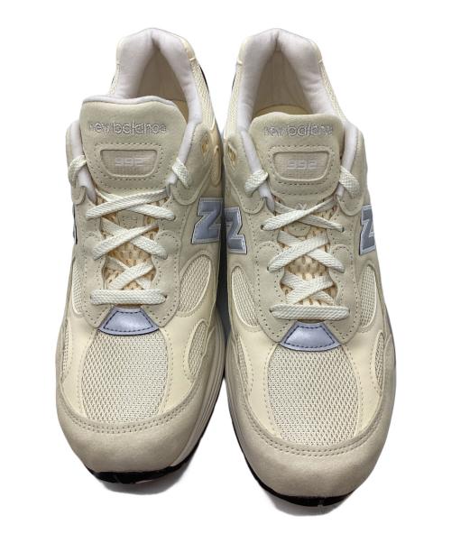 NEW BALANCE（ニューバランス）NEW BALANCE (ニューバランス) 992 CALCIUM RAW CASHEW アイボリー サイズ:29cmの古着・服飾アイテム