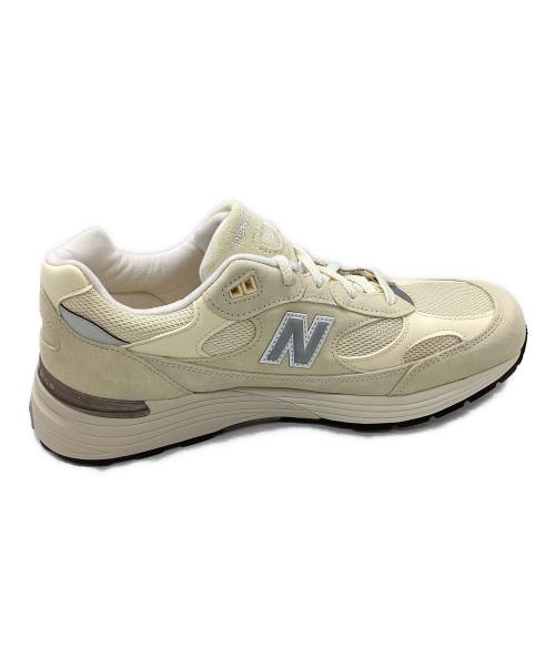 NEW BALANCE（ニューバランス）NEW BALANCE (ニューバランス) 992 CALCIUM RAW CASHEW アイボリー サイズ:29cmの古着・服飾アイテム