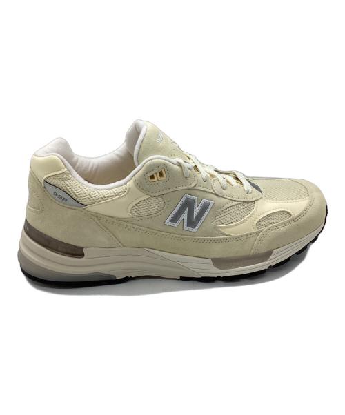 NEW BALANCE（ニューバランス）NEW BALANCE (ニューバランス) 992 CALCIUM RAW CASHEW アイボリー サイズ:29cmの古着・服飾アイテム