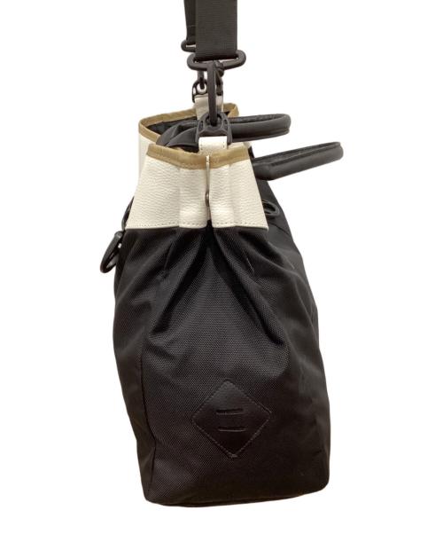 JONES（ジョーンズ）JONES (ジョーンズ) BEAMS GOLF (ビームスゴルフ) スペシャル トートバッグ ブラック×ホワイトの古着・服飾アイテム