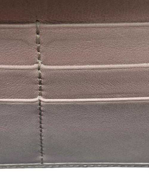 GUCCI（グッチ）GUCCI (グッチ) ラウンドジップ長財布 ベージュの古着・服飾アイテム