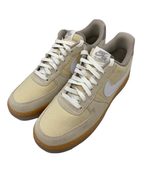 NIKE（ナイキ）NIKE (ナイキ) Air Force 1 ’07/エア フォース 1 '07 ベージュ サイズ:29cmの古着・服飾アイテム