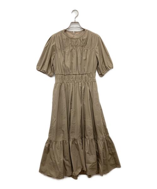 JILL STUART（ジルスチュアート）JILL STUART (ジルスチュアート) ジェロームワンピース ブラウン サイズ:2の古着・服飾アイテム