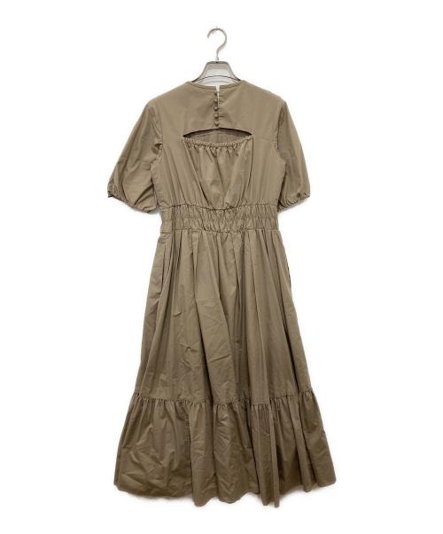 JILL STUART（ジルスチュアート）JILL STUART (ジルスチュアート) ジェロームワンピース ブラウン サイズ:2の古着・服飾アイテム