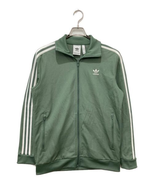 adidas（アディダス）adidas (アディダス) BECKENBAUER TRACK TOP グリーン サイズ:Lの古着・服飾アイテム