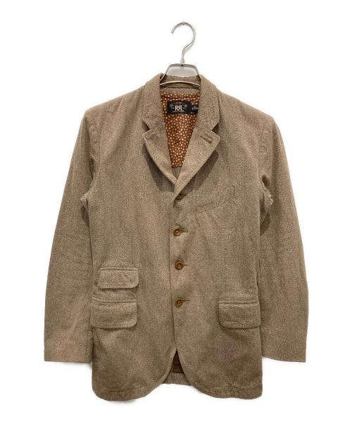 RRL（ダブルアールエル）RRL (ダブルアールエル) 4Bジャケット ブラウン サイズ:XSの古着・服飾アイテム