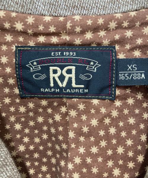 RRL（ダブルアールエル）RRL (ダブルアールエル) 4Bジャケット ブラウン サイズ:XSの古着・服飾アイテム