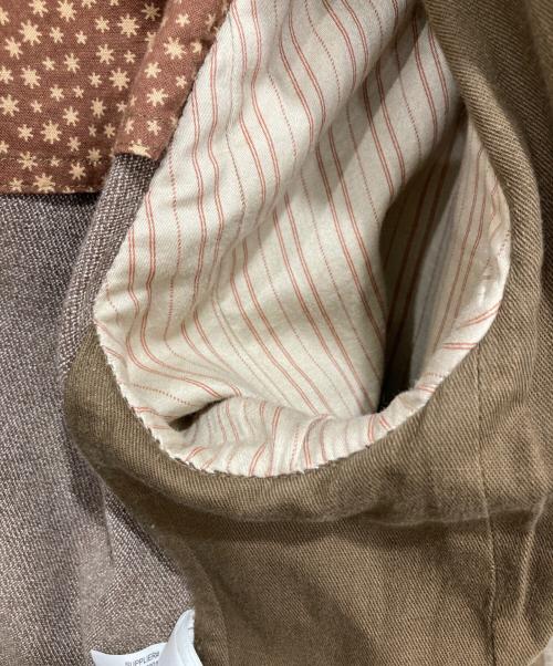 RRL（ダブルアールエル）RRL (ダブルアールエル) 4Bジャケット ブラウン サイズ:XSの古着・服飾アイテム